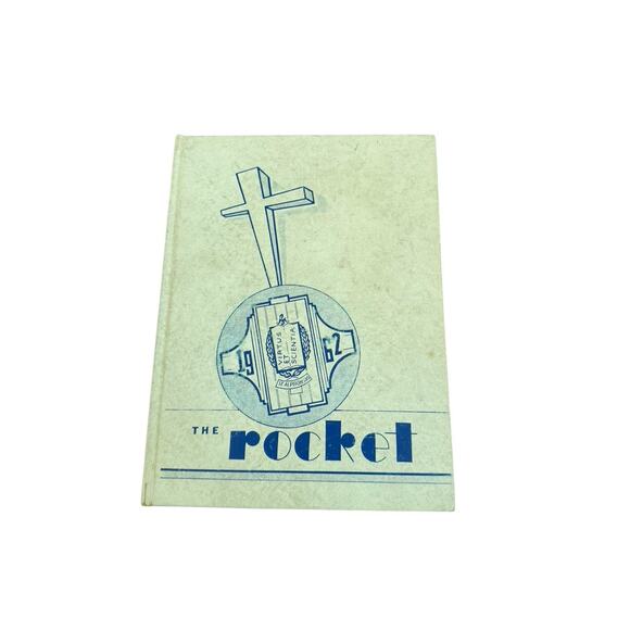 VTG Yearbook 1962 St. Alphonsus High School St Louis Missouri MO Rocket Signed - Picture 1 of 10